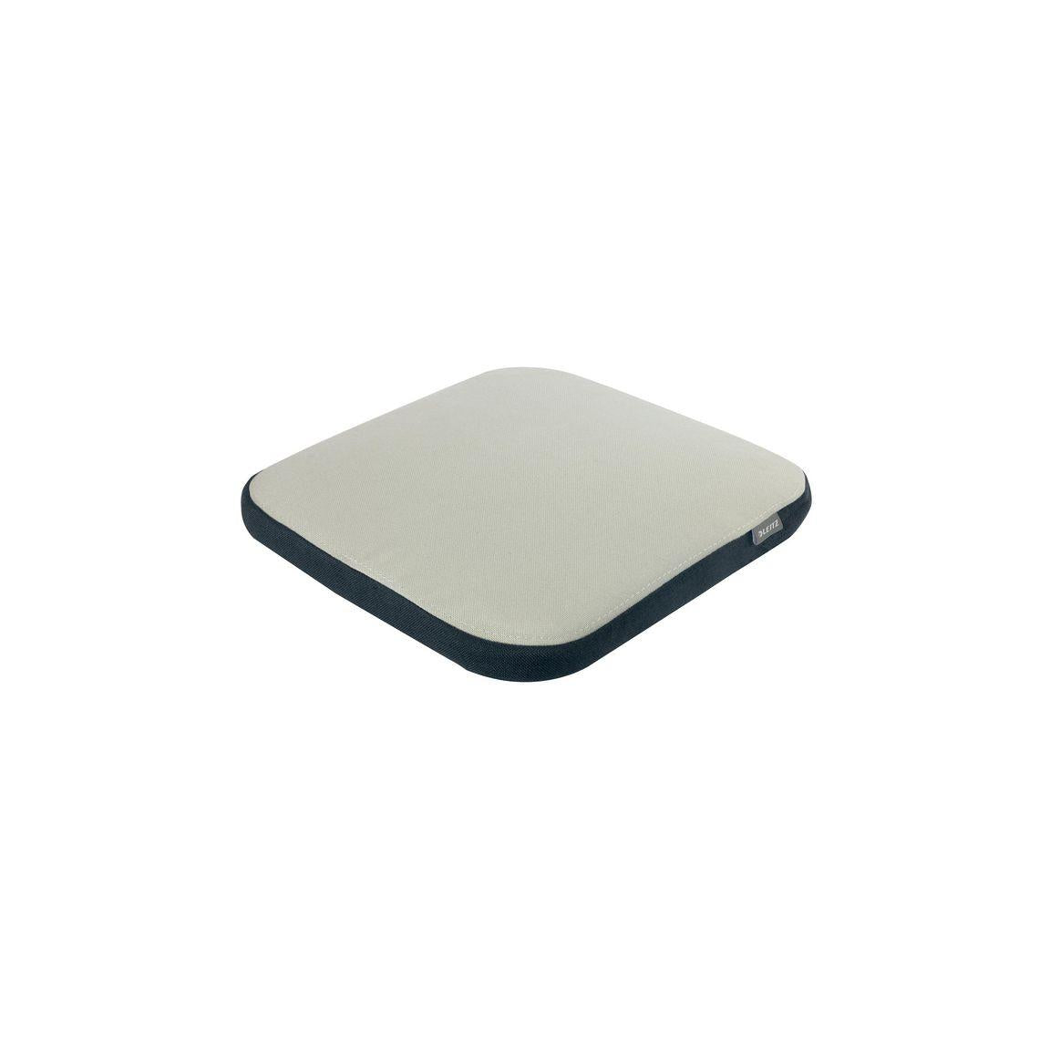 Seat cushion LEITZ Ergo Wobble w fabric heather grey