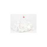 Plastic cap 80mm white