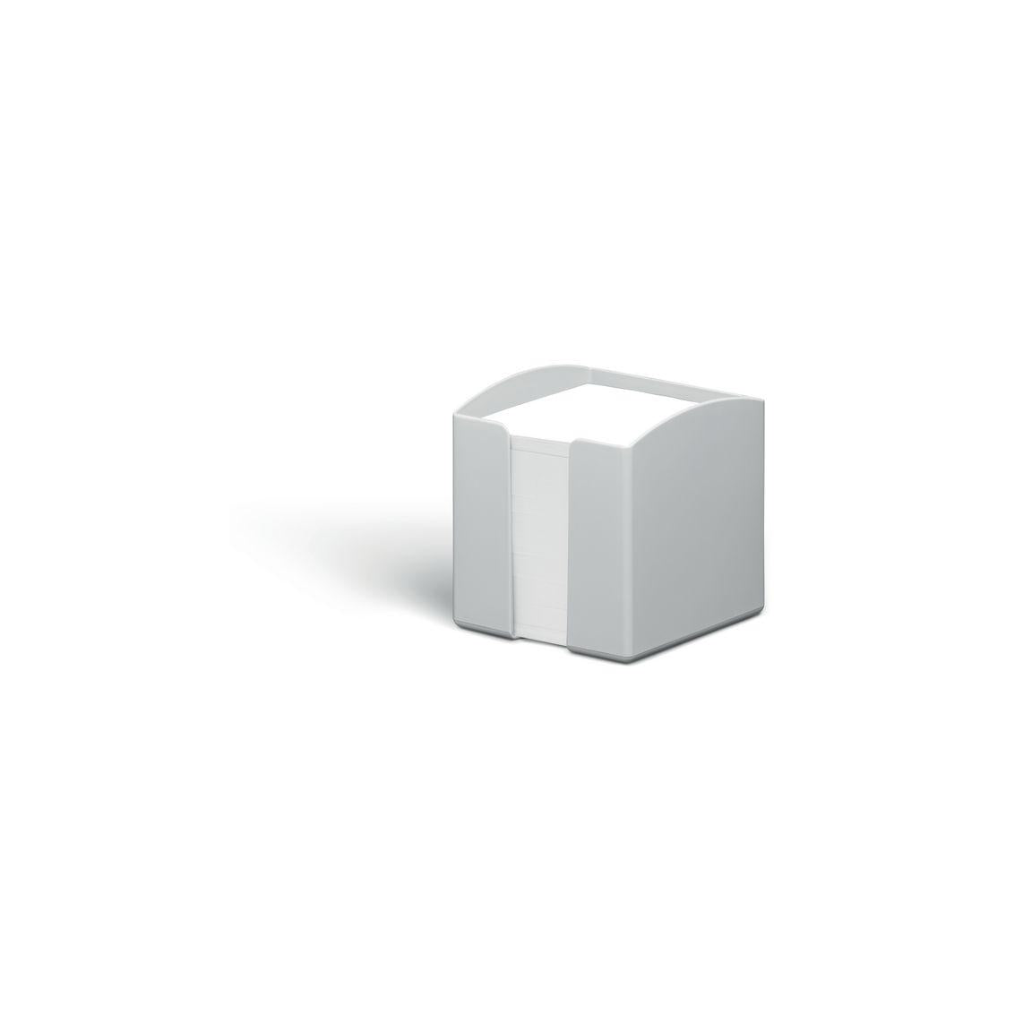 Block cube holder DURABLE 90x90mm 800 sheets g