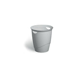 Wastepaper basket DURABLE ECO round 16L grey