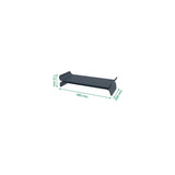 Monitor stand LEITZ Ergo dark