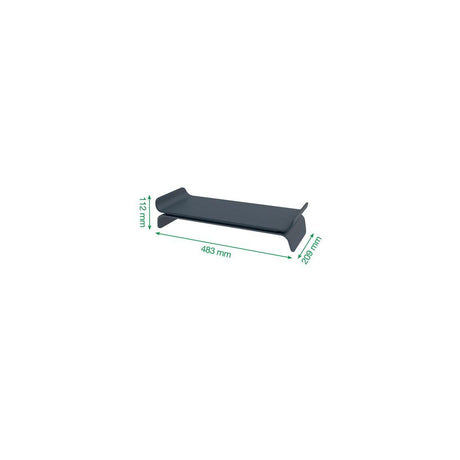 Monitor stand LEITZ Ergo dark
