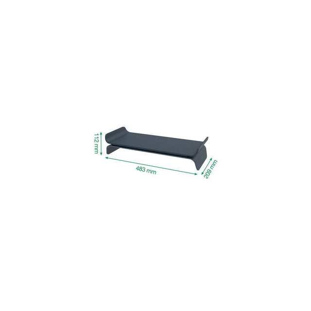 Monitor stand LEITZ Ergo dark