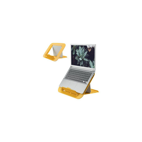 Laptop stand LEITZ Ergo Cosy yellow