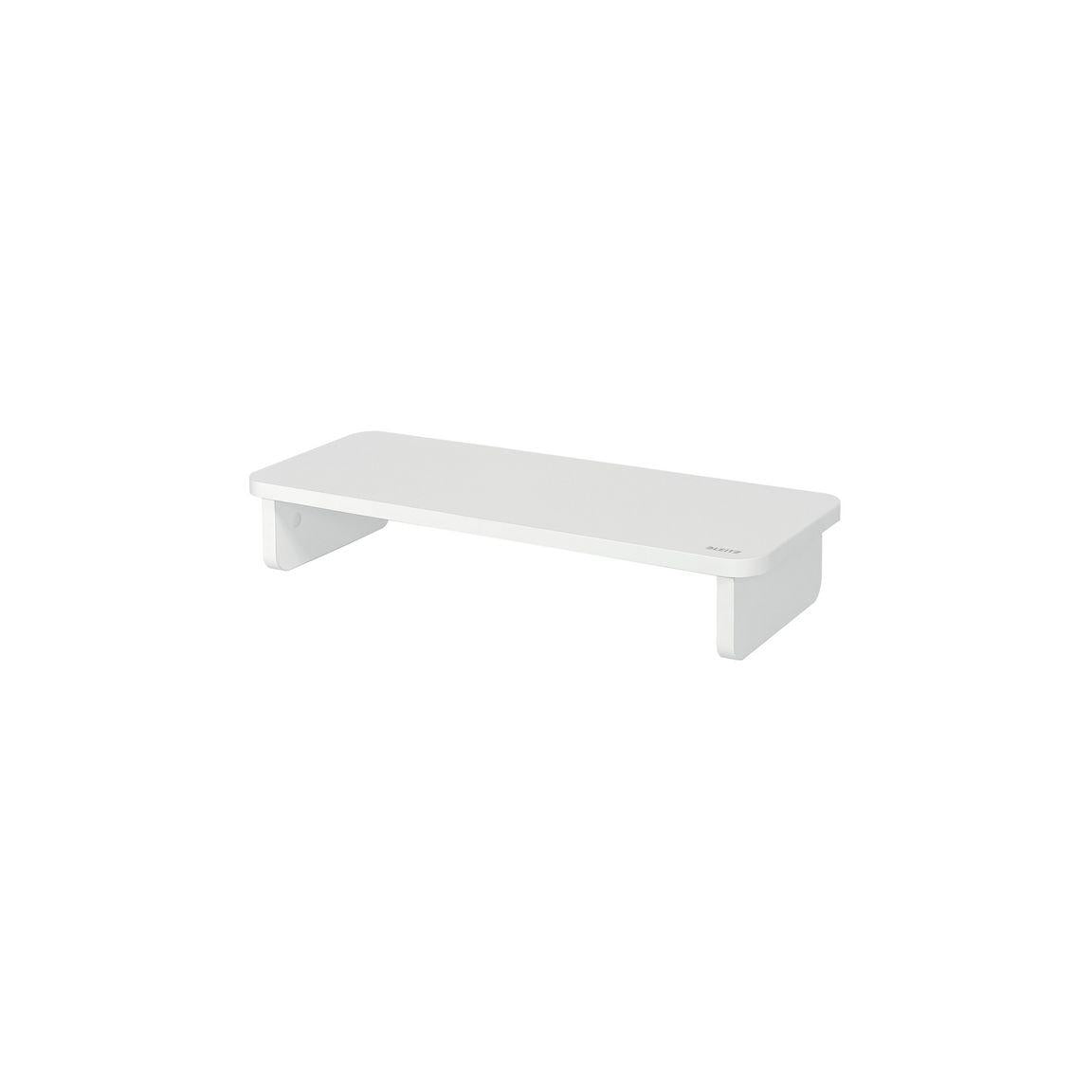 Monitor stand LEITZ Ergo Cosy white