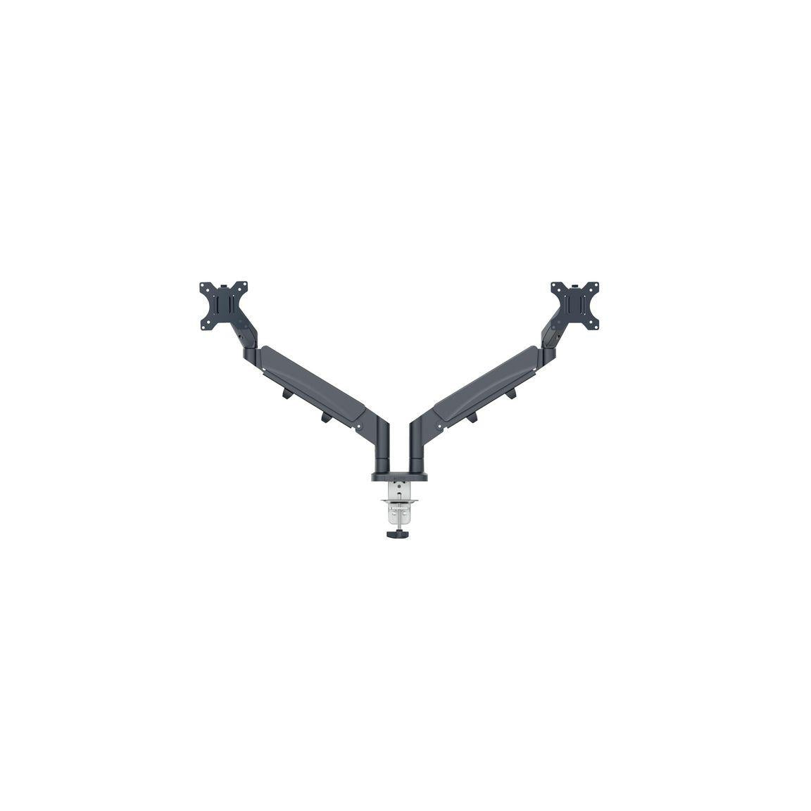 Monitor arm LEITZ Ergo Double grey