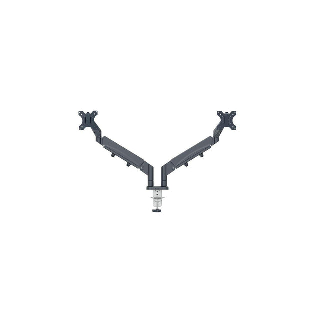 Monitor arm LEITZ Ergo Double grey