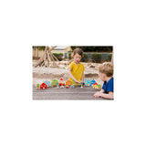 Small wooden town 20 pieces