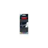 Coloured pencil Black Edition Metallic 12/pack
