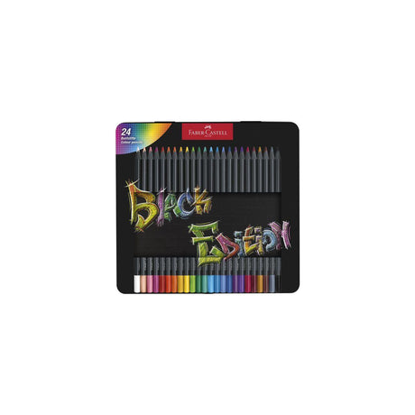 Coloured pencil Black Edition 24/pack