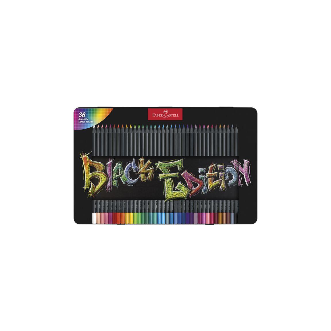 Coloured pencil Black Edition 36/pack