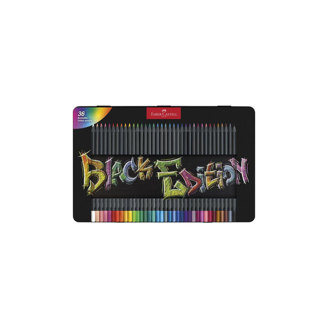 Coloured pencil Black Edition 36/pack