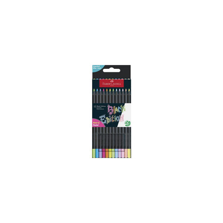 Coloured pencil Black Edition Neon 12/pack