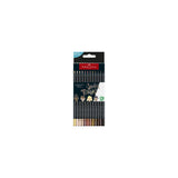 Black Edition Skin tones coloured pencil 12/pack