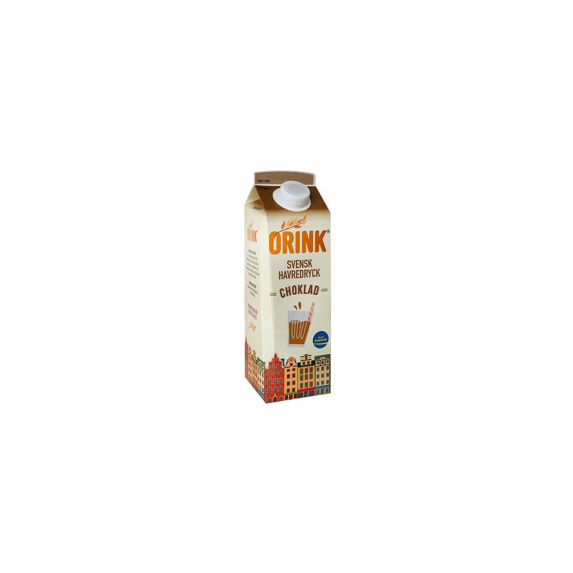 Oat drink ORINK Chocolate 1L