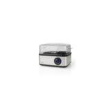 Egg cooker NEDIS 8 eggs 500W aluminium/black