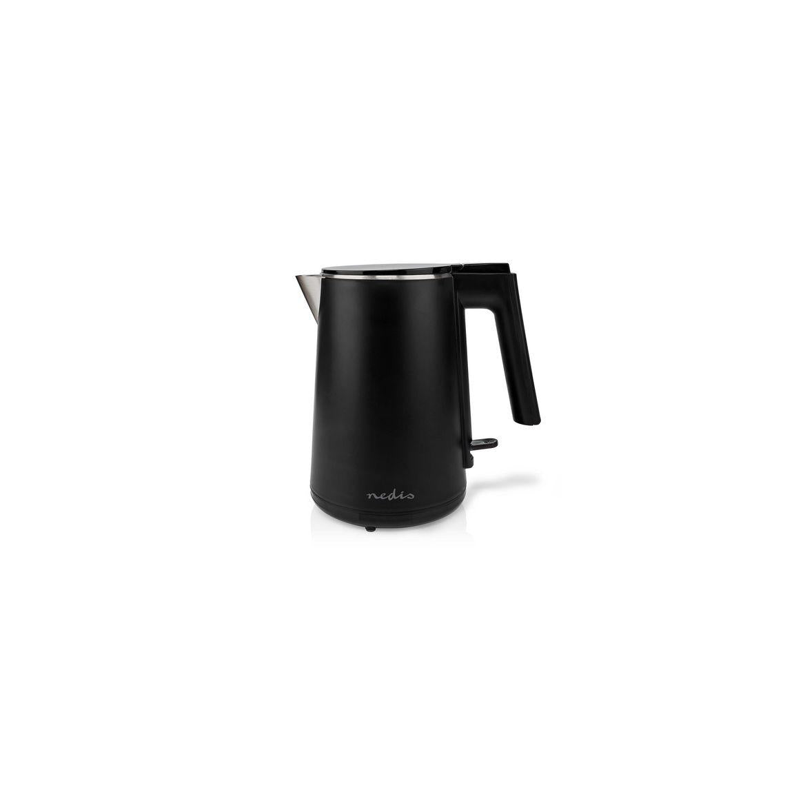 Kettle NEDIS 1200W 1L black