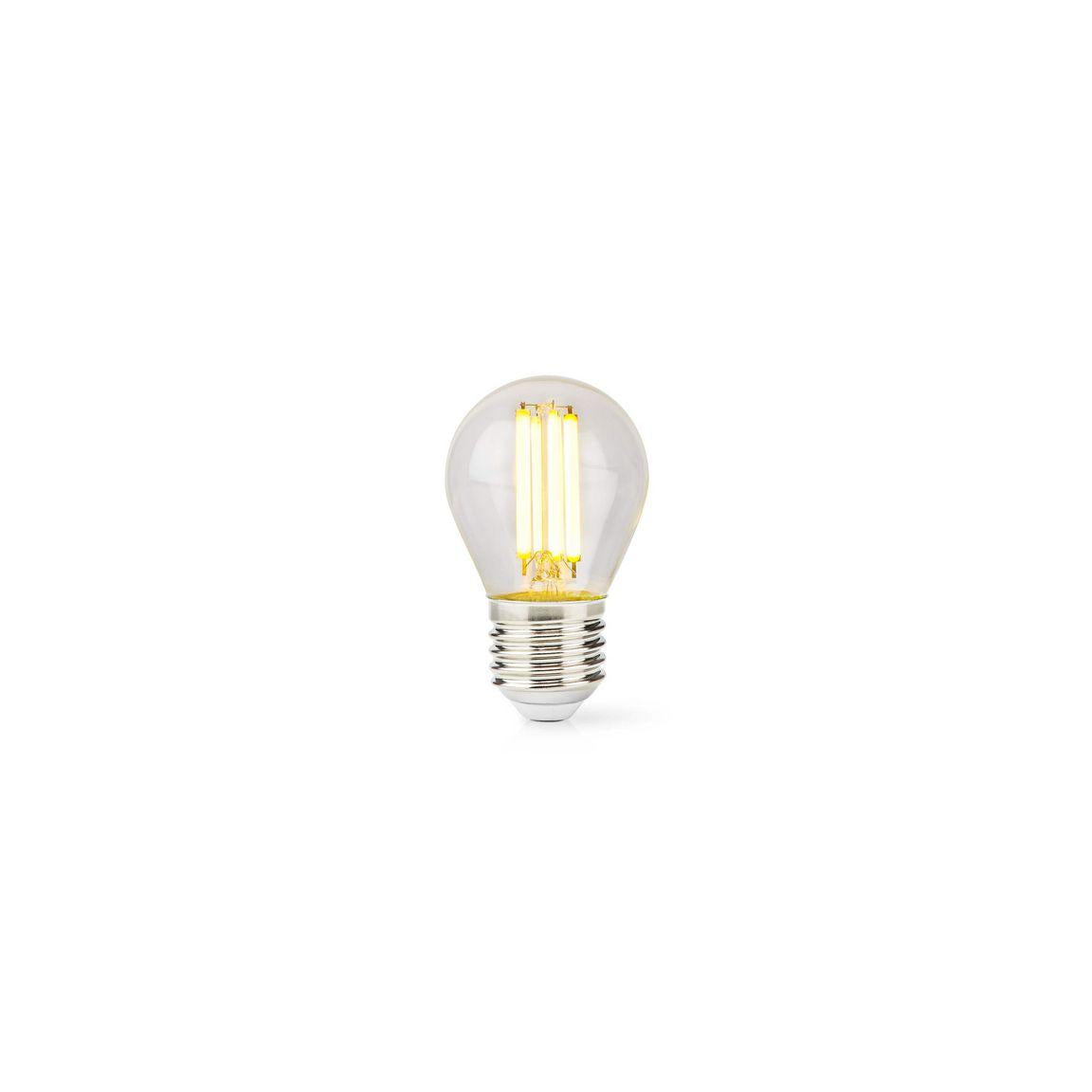 LED lamp NEDIS E27 G45 7W