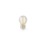 LED lamp NEDIS E27 G45 2W
