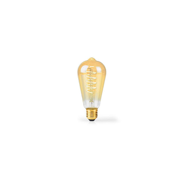 LED lamp NEDIS E27 ST64 3,8W