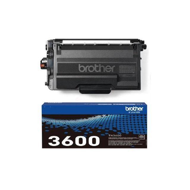 Toner BROTHER TN3600 3K black