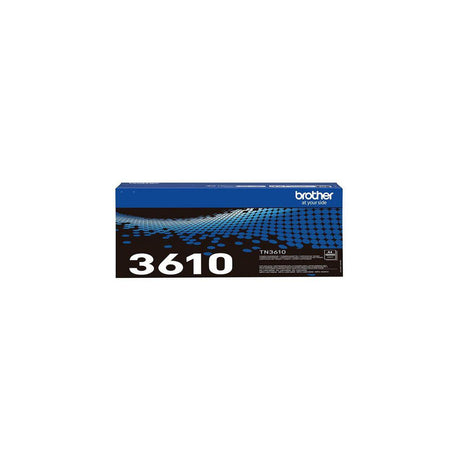 Toner BROTHER TN3610 18K black