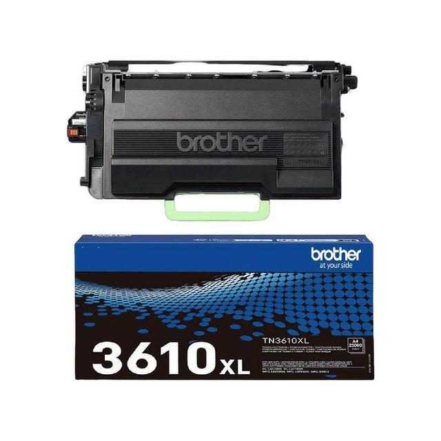 Toner BROTHER TN3610XL 25K black
