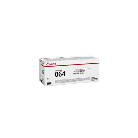 Toner CANON 064HC 10,4K cyan