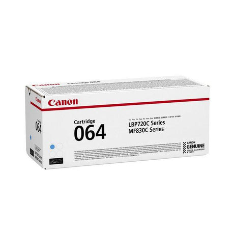Toner CANON 064HC 10,4K cyan