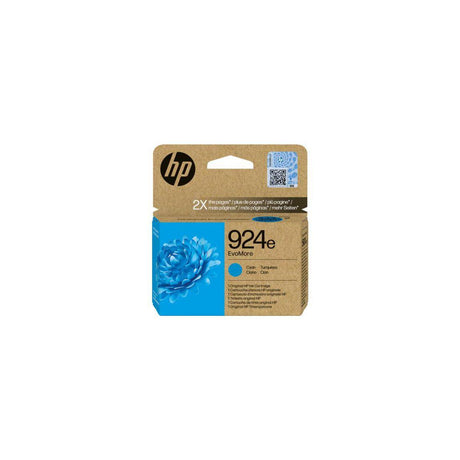 Ink cartridge HP 4K0U7NE 924e cyan
