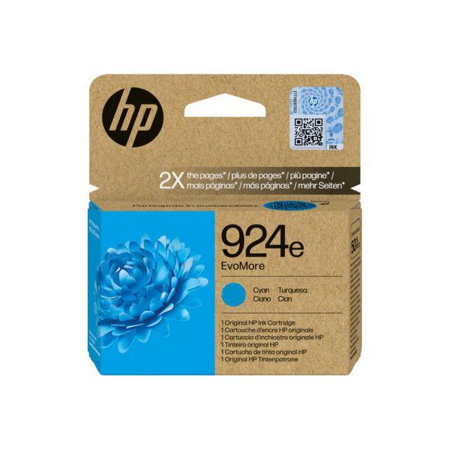 Ink cartridge HP 4K0U7NE 924e cyan