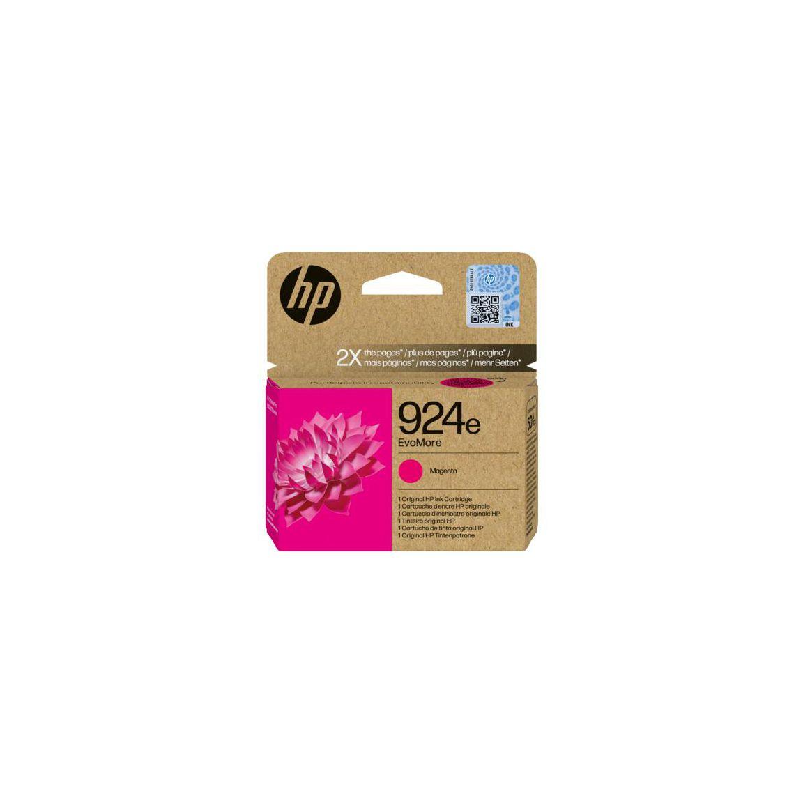 Ink cartridge HP 4K0U8NE 924e magenta