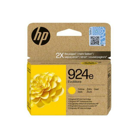 Ink cartridge HP 4K0U9NE 924e yellow