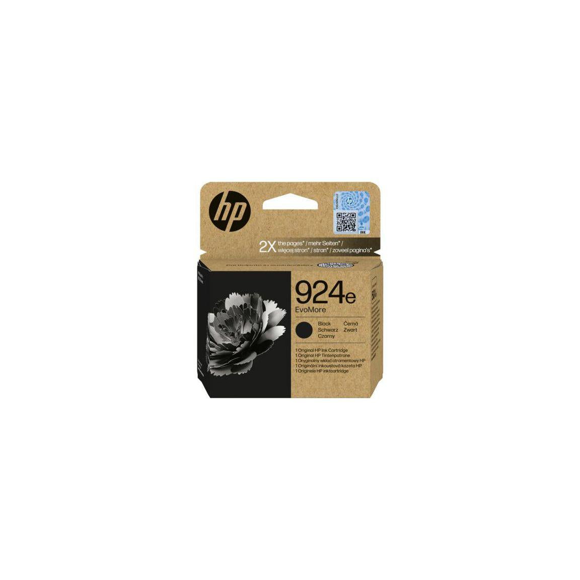 Ink cartridge HP 4K0V0NE 924e black