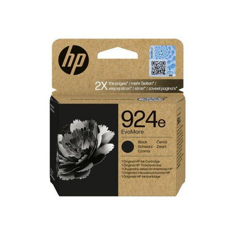 Ink cartridge HP 4K0V0NE 924e black