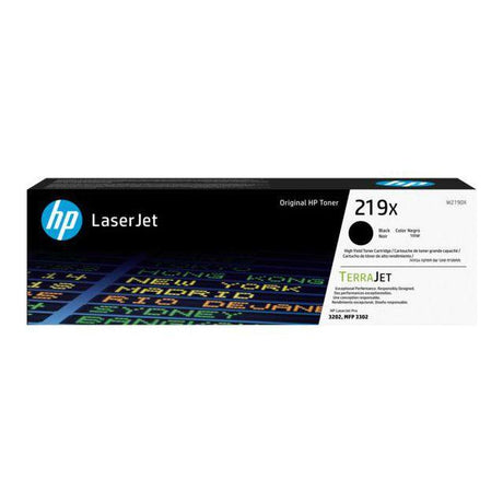 Toner HP W2190X 219X 3.2K black