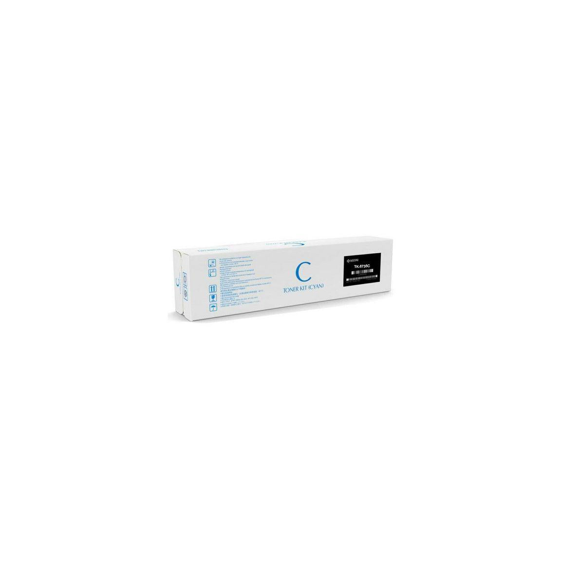 Toner KYOCERA TK-8735C 40K cyan