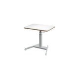 Table LEITZ electric height adjustable white