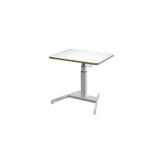Table LEITZ electric height adjustable white