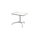 Table LEITZ Ergo height adjustable white