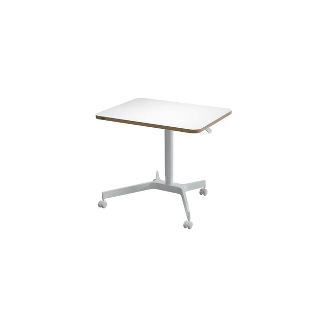 Table LEITZ Ergo height adjustable white