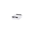 Storage box with lid 1L