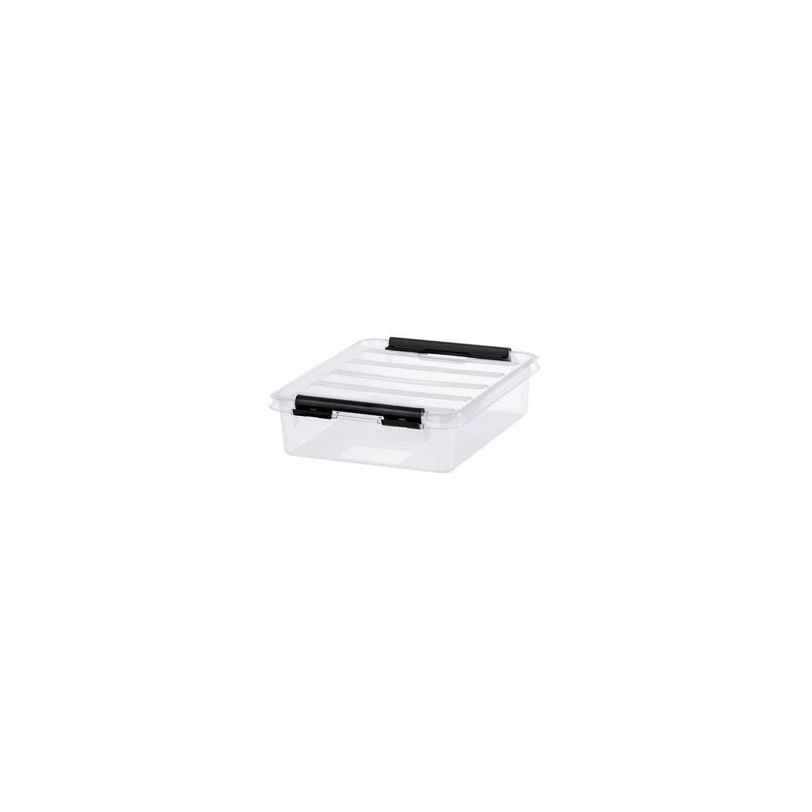 Storage box with lid 1L