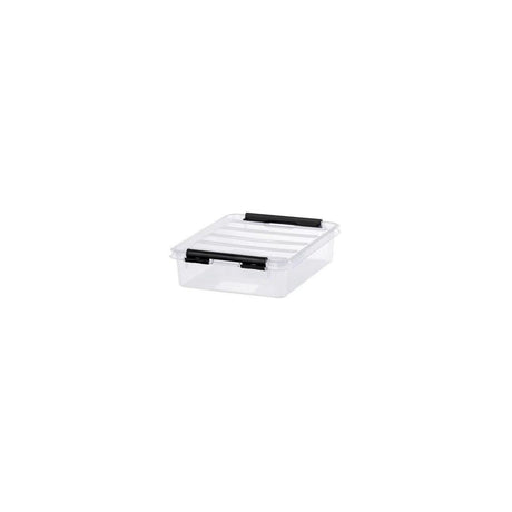 Storage box with lid 1L