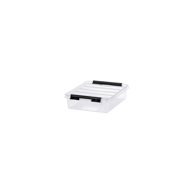 Storage box with lid 1L