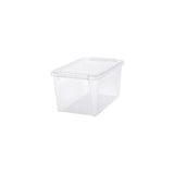 Storage box with lid 47L
