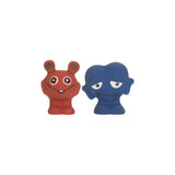 Babblarna Bobbo, Doddo natural rubber 2/pc
