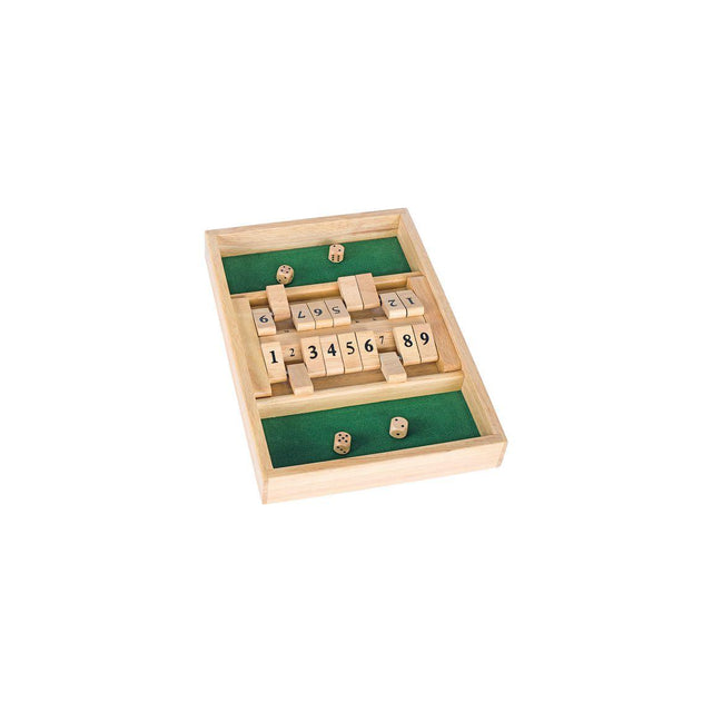 Game Double shut the box
