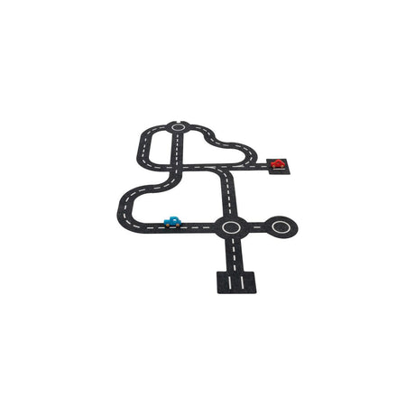 Roadway large car track 30 pieces