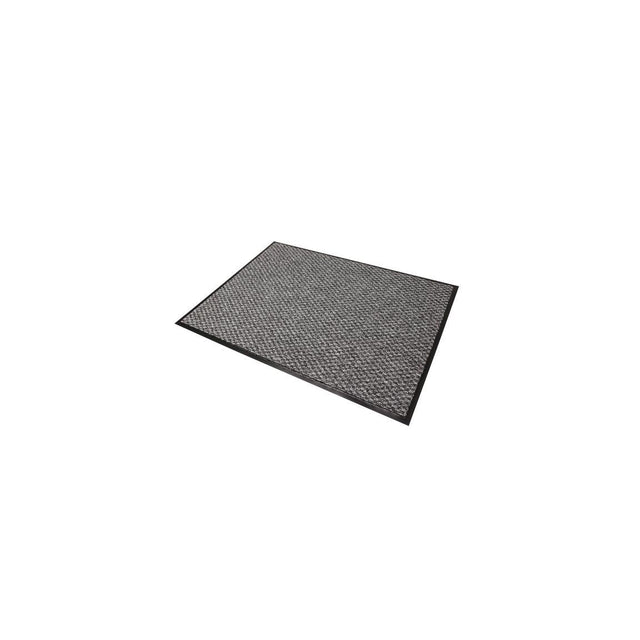 Entrance mat Prime 90x150cm black grey